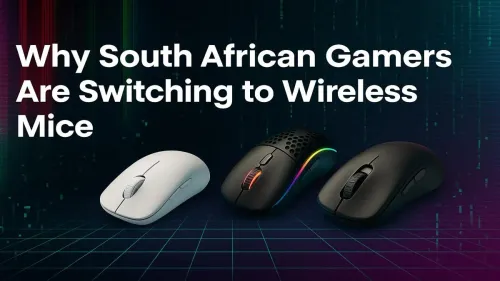 Wireless Gaming Mouse South Africa: Why Gamers Are Going Cordless