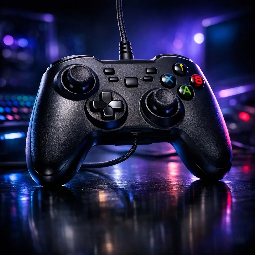 Wired Controllers for Lag-Free Play