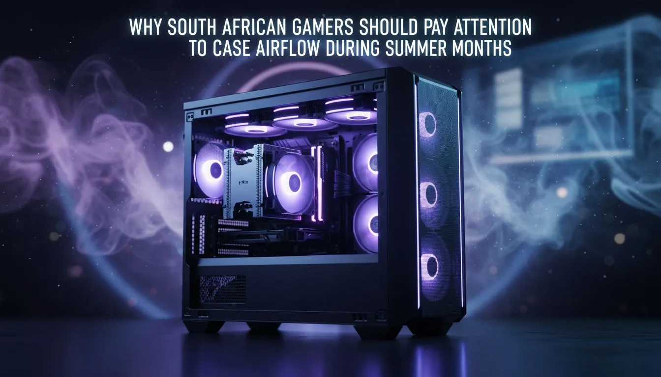 Optimise PC Case Airflow This Summer