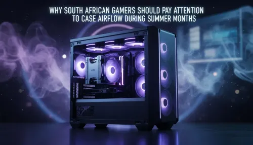 PC Case Airflow: Why South African Gamers Must Prioritise Summer