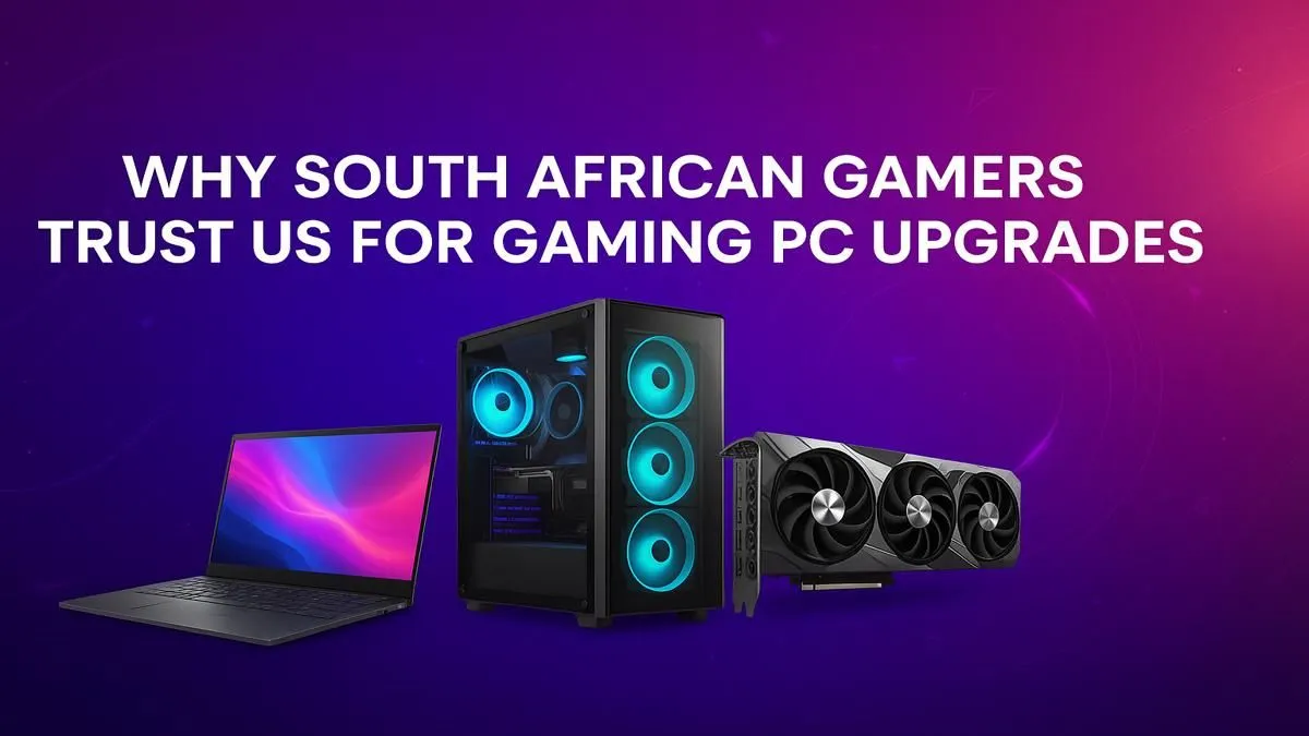 Your Trusted PC Upgrade Partner