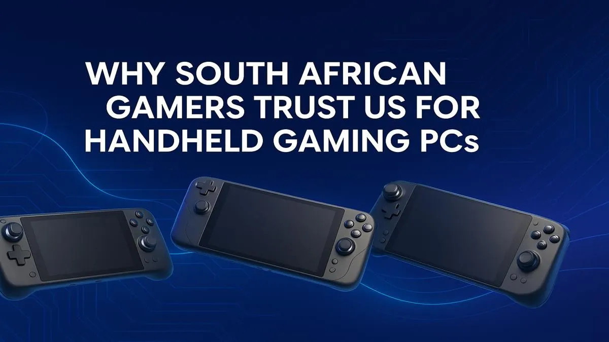 Handheld Gaming PC South Africa - Why Gamers Choose Evetech
