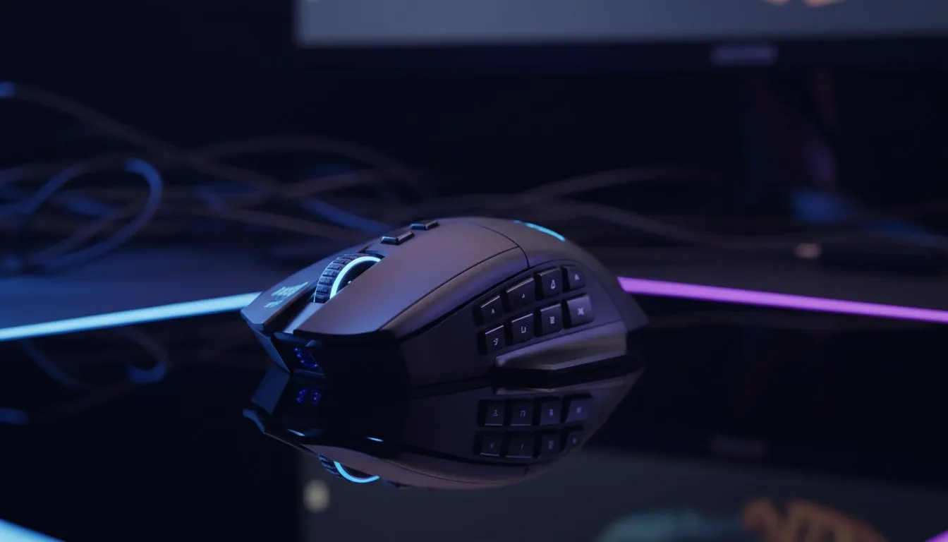 Why SA MMO & MOBA Gamers Choose Multi-Buttons