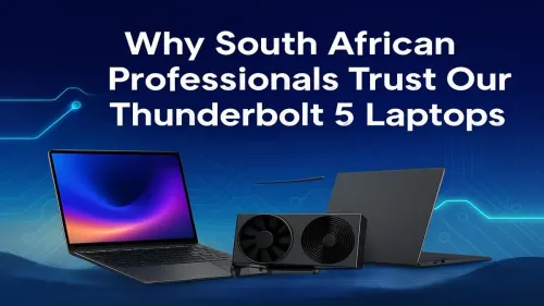 SA's Top Thunderbolt 5 Laptops