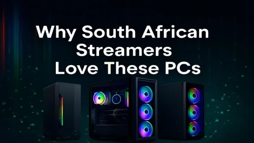 Streaming PC South Africa: Why Local Streamers Choose These Rigs
