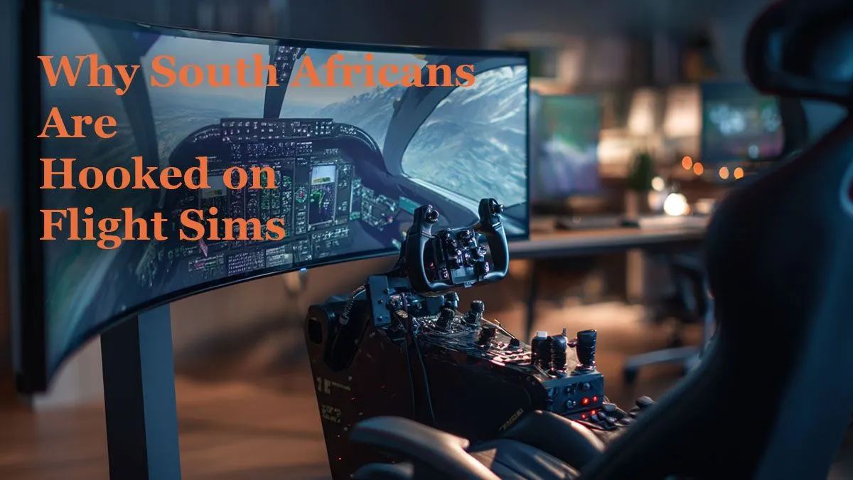 South African Flight Sim Trends | Evetech