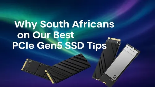 PCIe Gen5 SSD South Africa: Your Ultimate Upgrade Guide