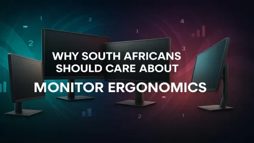 Ergonomic Monitor Setup South Africa: Why It Matters