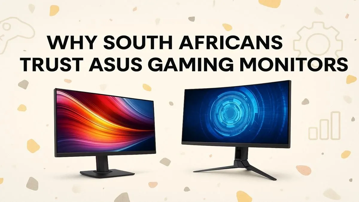 Trusted by South African Gamers