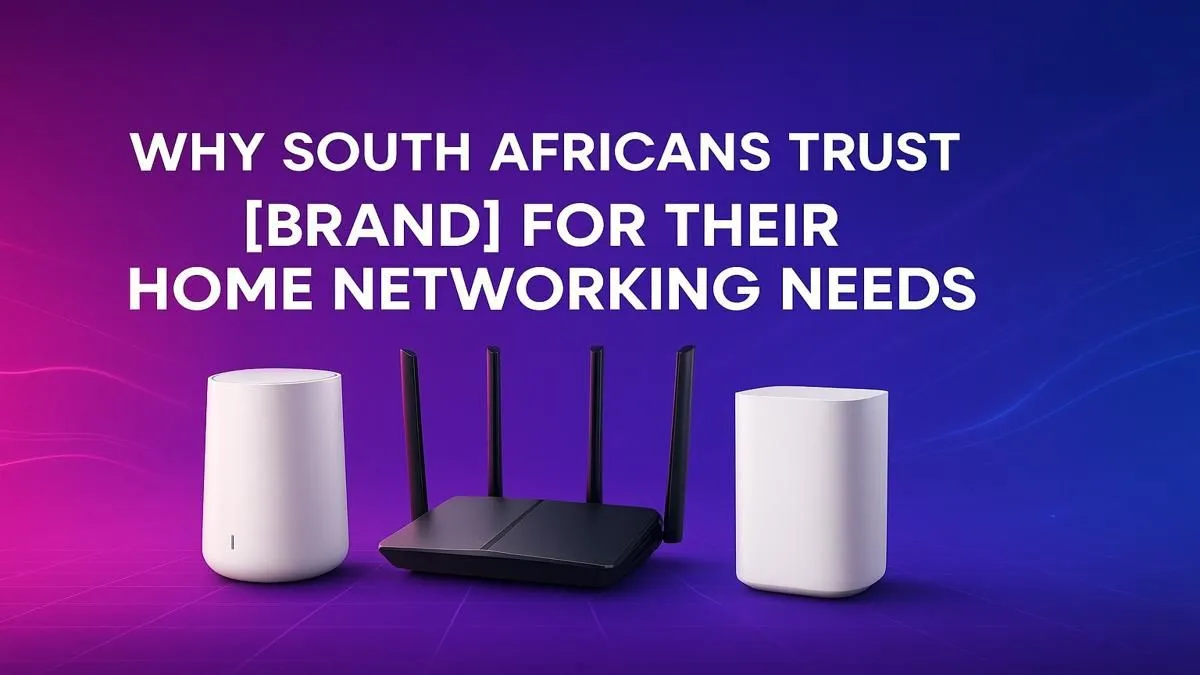 SA's Top Choice for Home WiFi