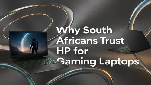 HP Gaming Laptop South Africa: Why Local Gamers Trust HP