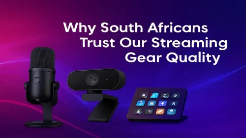Streaming Gear South Africa: Why Locals Trust Evetech Quality