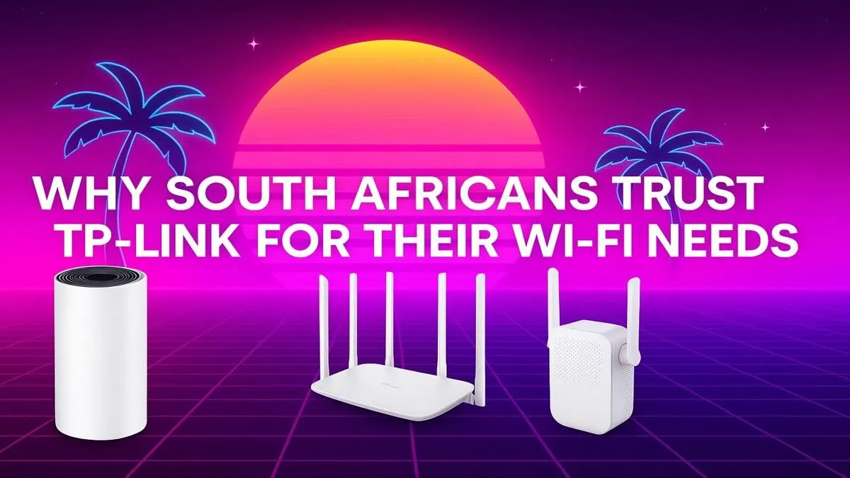South Africa's Trusted Wi-Fi Solution