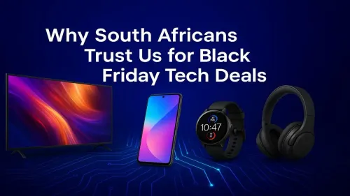 Black Friday Tech Deals South Africa: Why Evetech is Your Top Choice
