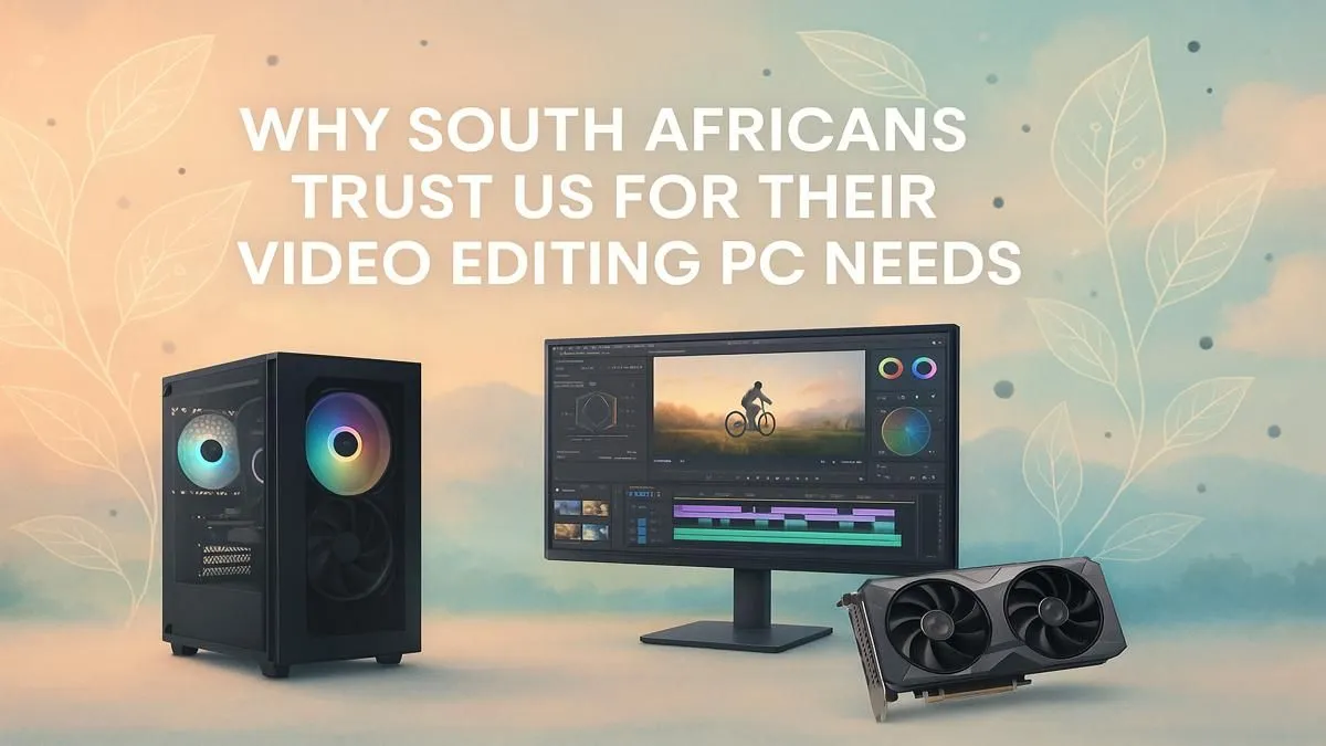 Your Trusted Video Editing PC Partner