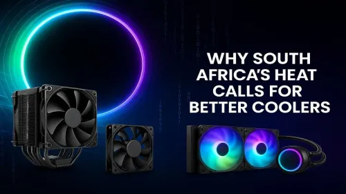 CPU Cooler South Africa: Beat the Heat & Boost Performance