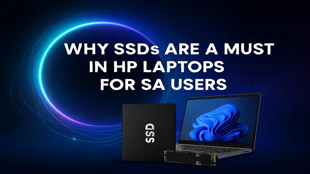 SSD Advantages for South African HP Users