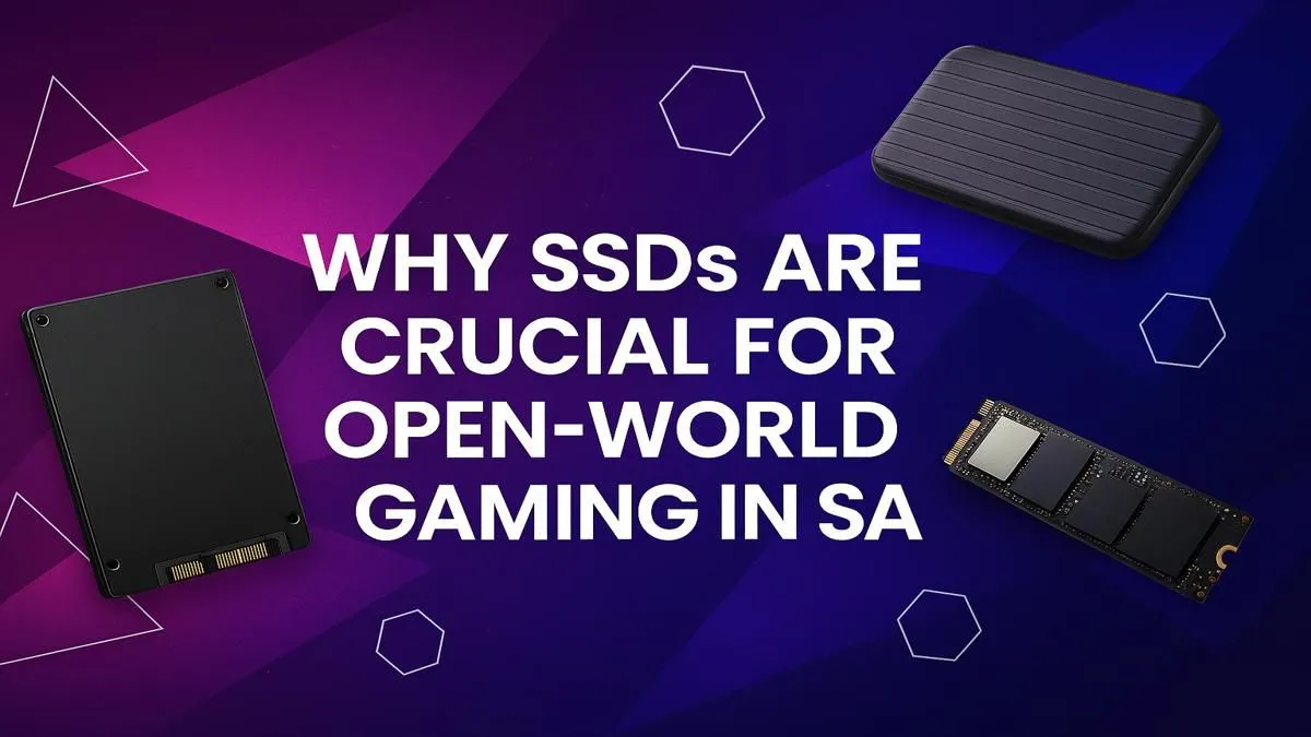 Why Your Gaming PC Needs an SSD
