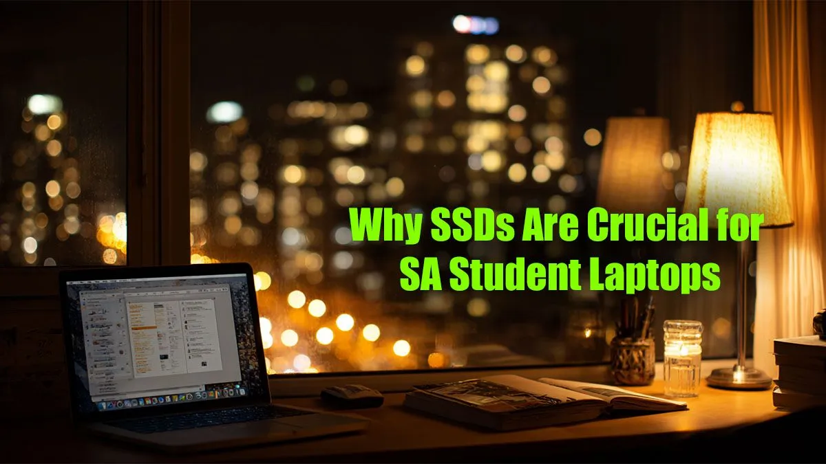 Boost Your Studies with SSDs