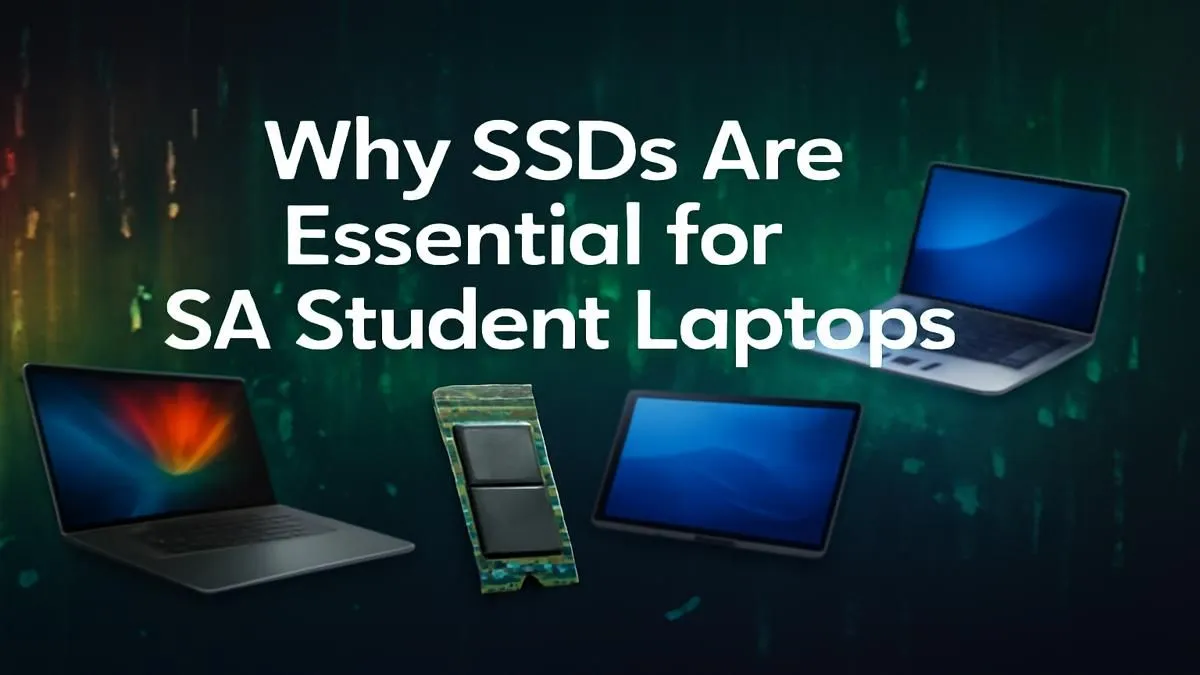SSDs: Speed Up Your Student Laptop Now!