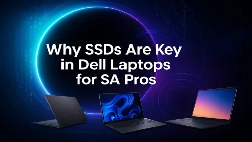 Dell Laptop SSD South Africa: Why Pros Need the Speed