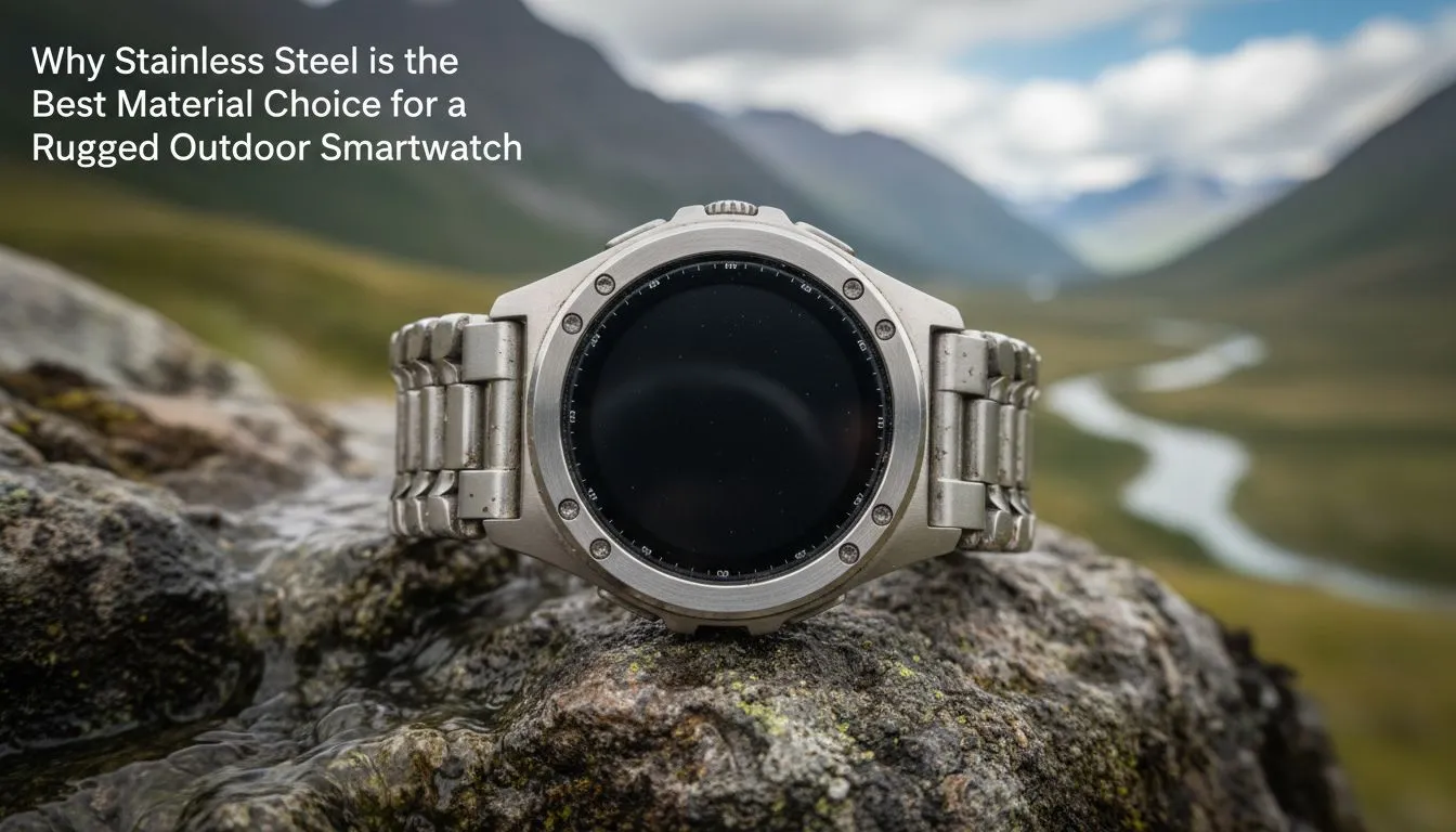 Stainless Steel Smartwatch Benefits