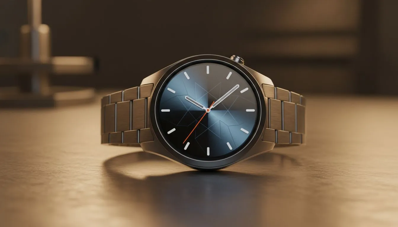 Why Stainless Steel Wins for Smartwatches