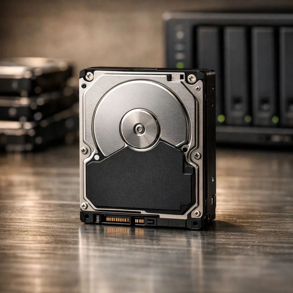 desktop drives vs NAS: why they fail