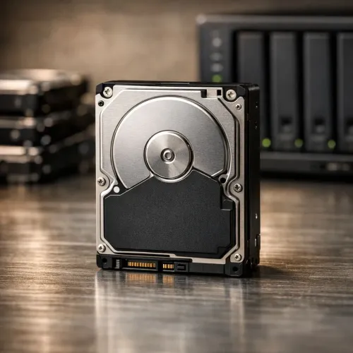 desktop hard drives vs NAS: Why standard drives fail in NAS