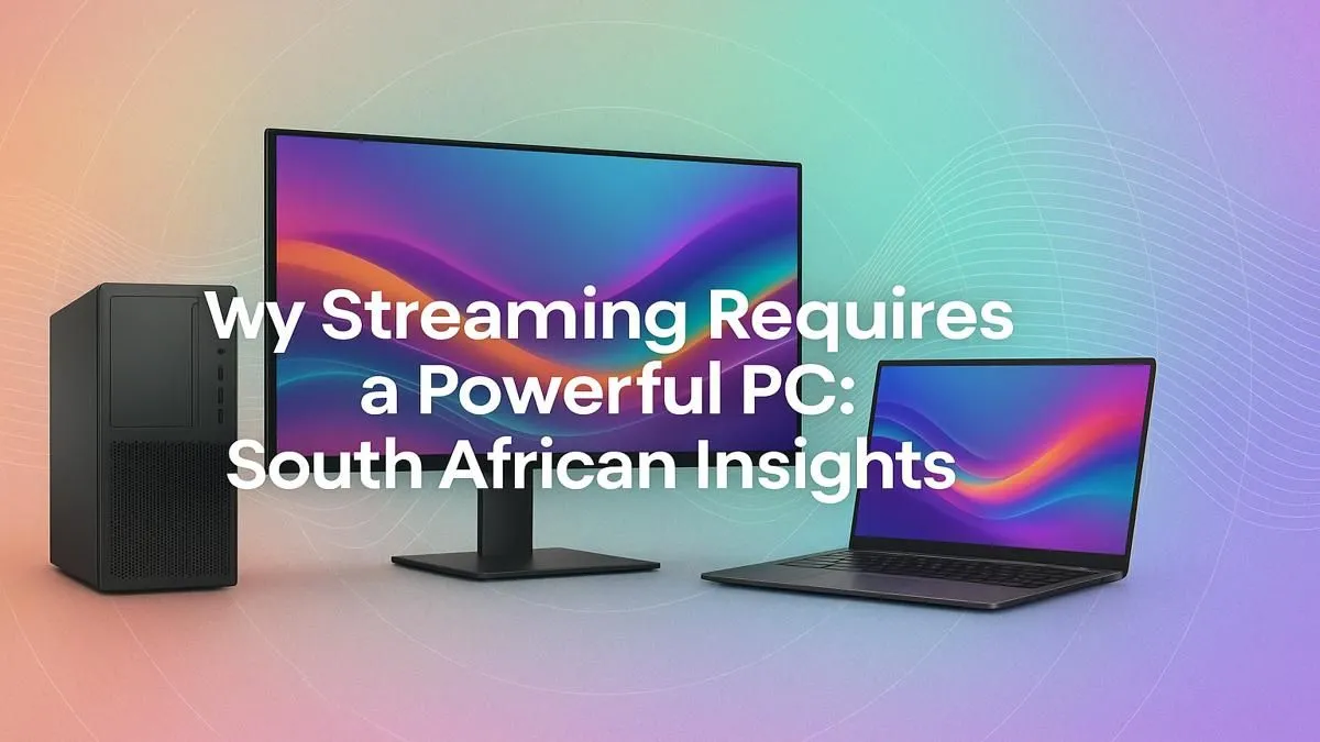 Your Guide to Streaming PCs
