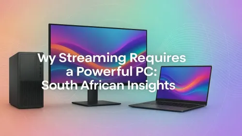 Streaming PC Requirements: Why a Powerful PC is Key in SA