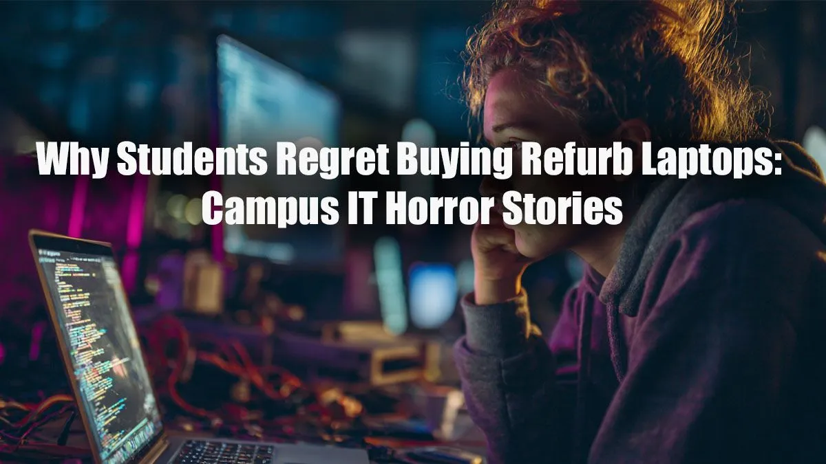 The Dark Side of Campus Tech