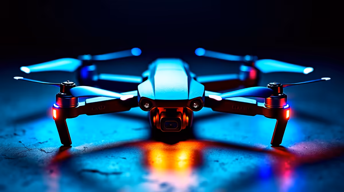 Tiny Drones, Flagship-Level Capability in 2026