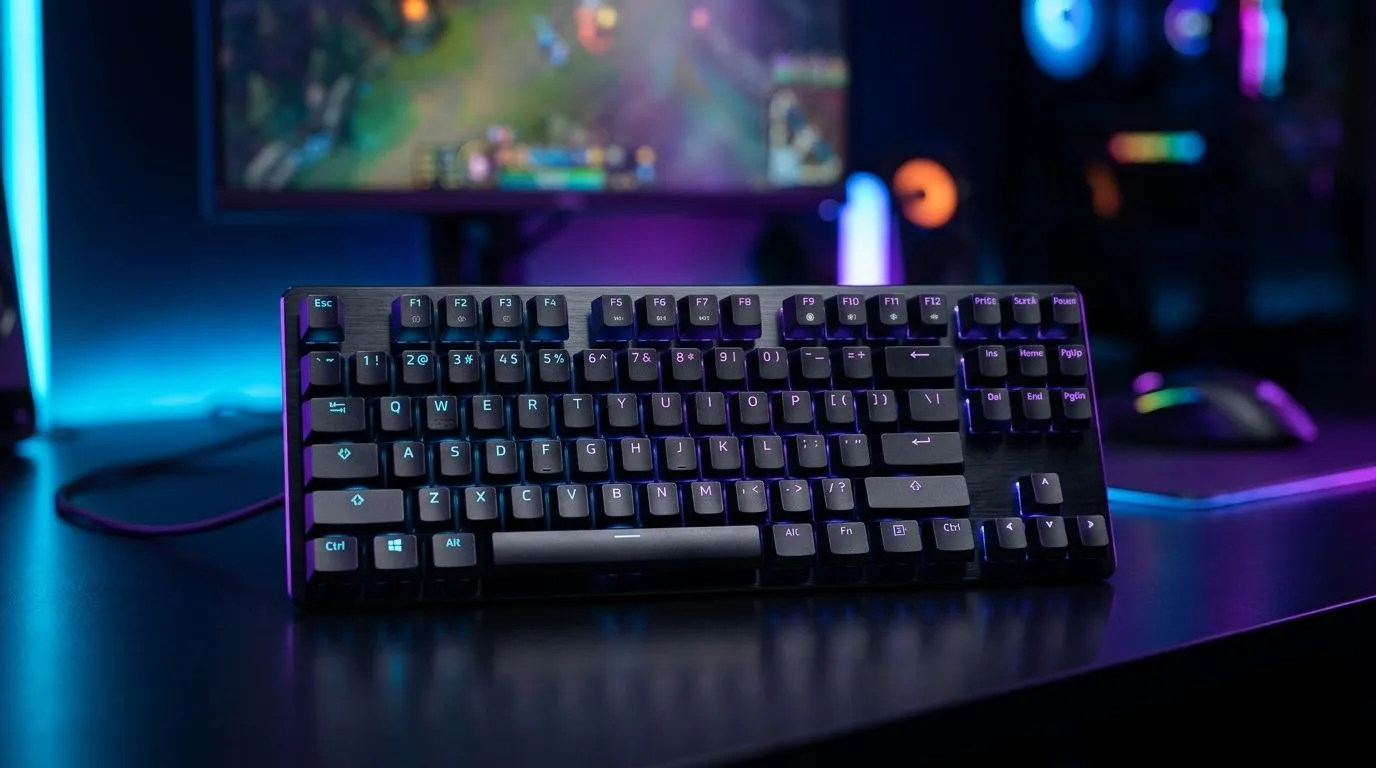 Why TKL fits smaller desks and mobile-first setups