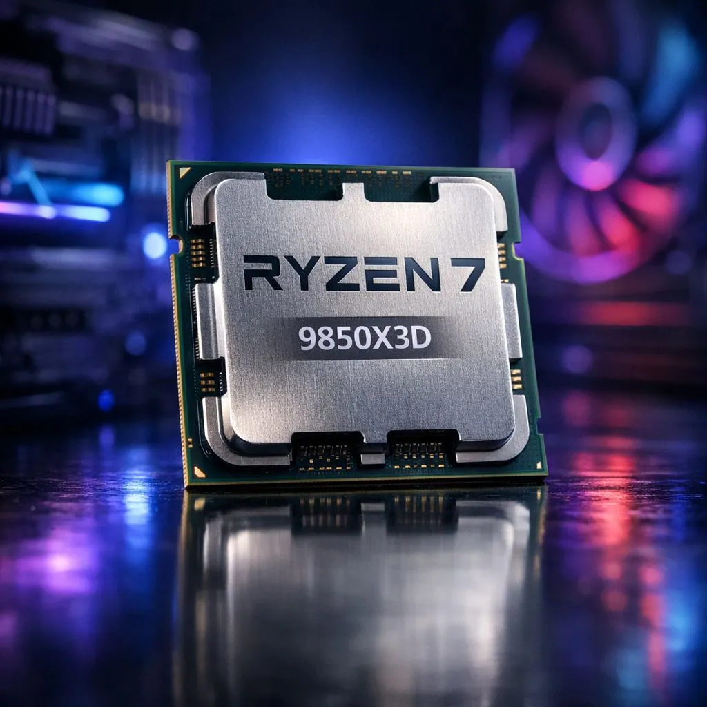 Why Ryzen 7 9850X3D Rules High-End Gaming