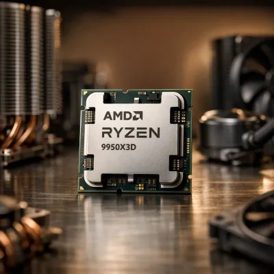 AMD Ryzen 9 9950X3D2 — High-End CPU for Gaming | Evetech