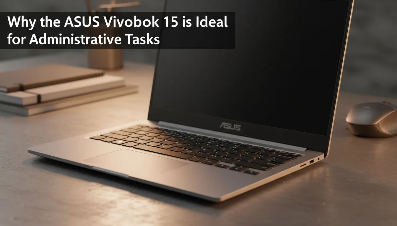 ASUS Vivobook 15 for Administrative Tasks