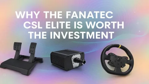 Fanatec CSL Elite Review: Why It's a Top Sim Racing Investment
