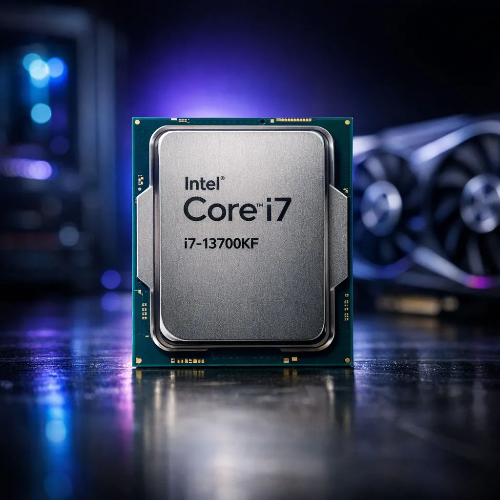 Why the i7 13700KF needs a GPU