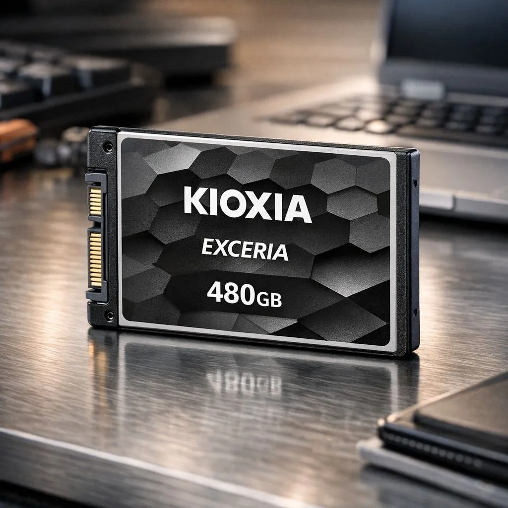 Top Value SSD Upgrade: Kioxia Exceria 480GB