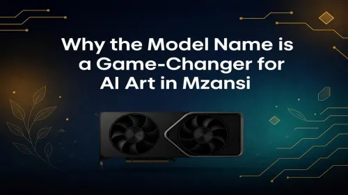 RTX 4080 SUPER for AI Art in Mzansi: A Creative Revolution