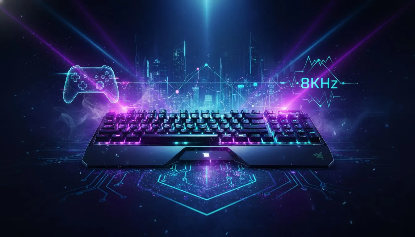 Razer Huntsman V3 Pro TKL 8KHz: Esports Game-Changer