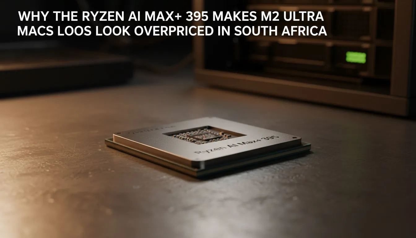 Why Ryzen AI Max+ 395 Undercuts M2 Ultra