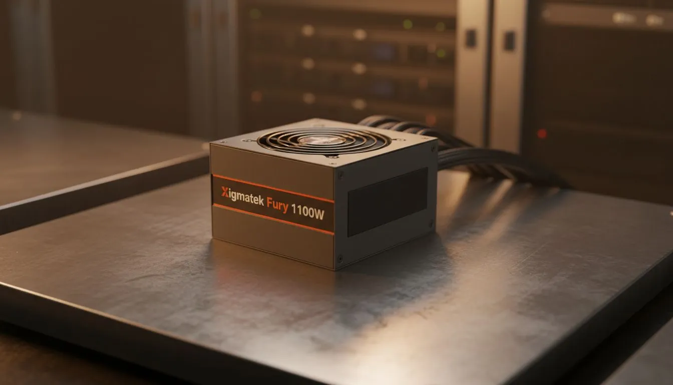 Why Xigmatek Fury 1100W PSU Excels