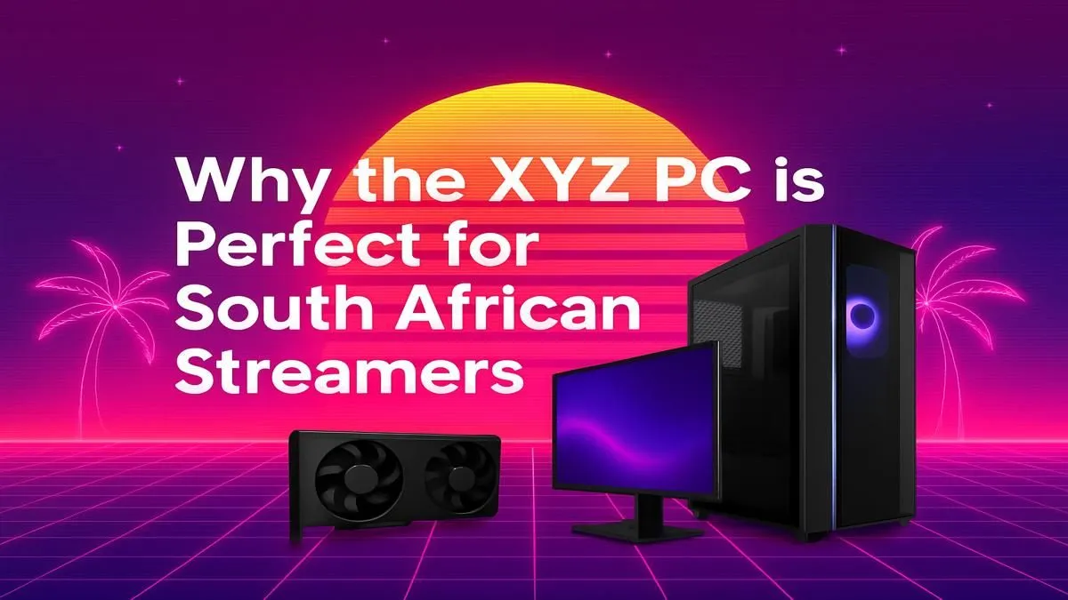 The Ultimate PC for SA Streamers