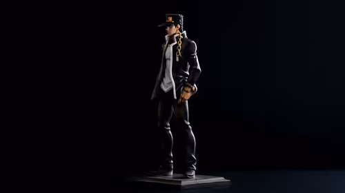 Why This Jotaro Kujo Figure is a Must-Have for Collectors