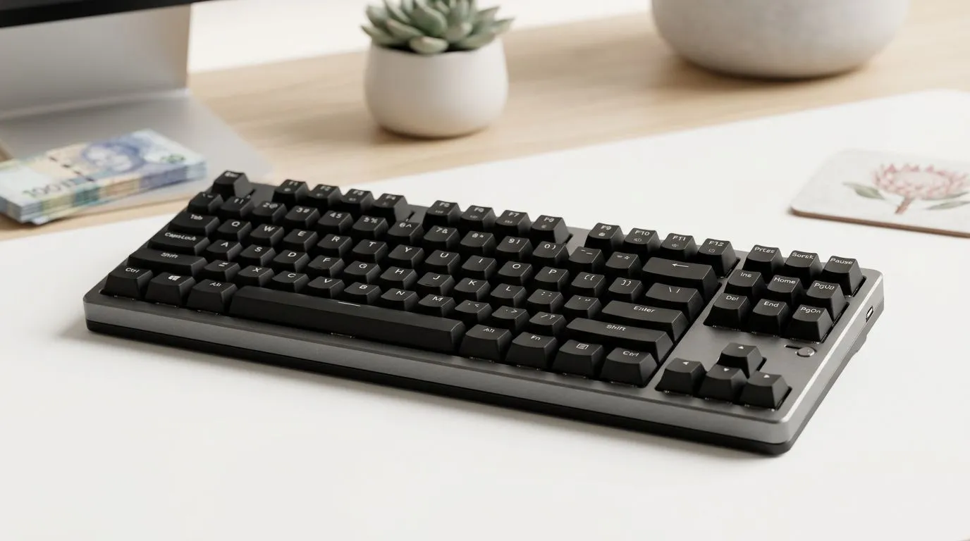 Compact desk friendly TKL wireless picks