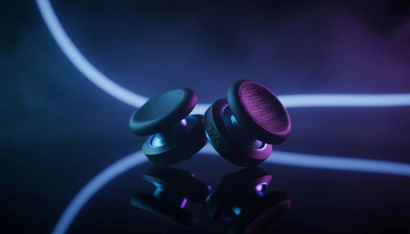 Why TMR Anti-Drift Thumbsticks Matter