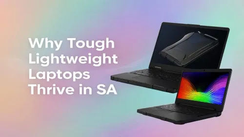 Durable Lightweight Laptops South Africa: Why They Thrive Here