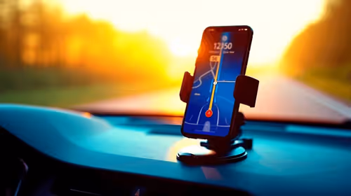 Transparent Phone Mounts: Improving Road Safety in South Africa